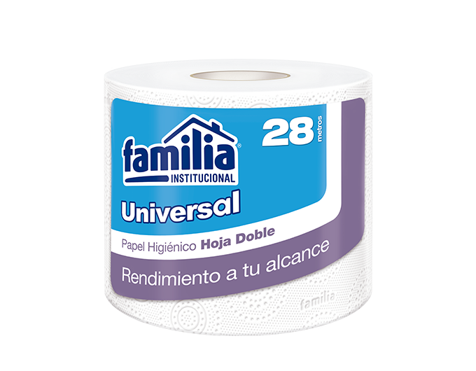 PAPEL FAMILIA 7071-0 HD COV BLANCO X 30 MT