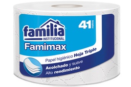 [HI603010] PAPEL FAMILIA 7023-5HT BLANCO X 41MTS