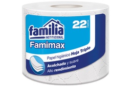 [HI603011] PAPEL FAMILIA 7024-6 HT BLANCO X 22 MTS