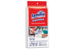 [HI606017] TOALLA COCINA FAMITEX BCO X10 PAÑOS 7430-2