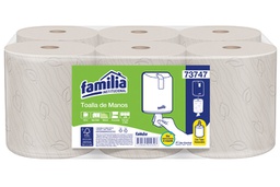 [HI608007] TOALLA MANOS FAMILIA 7374-7 ECOL HD X120 M